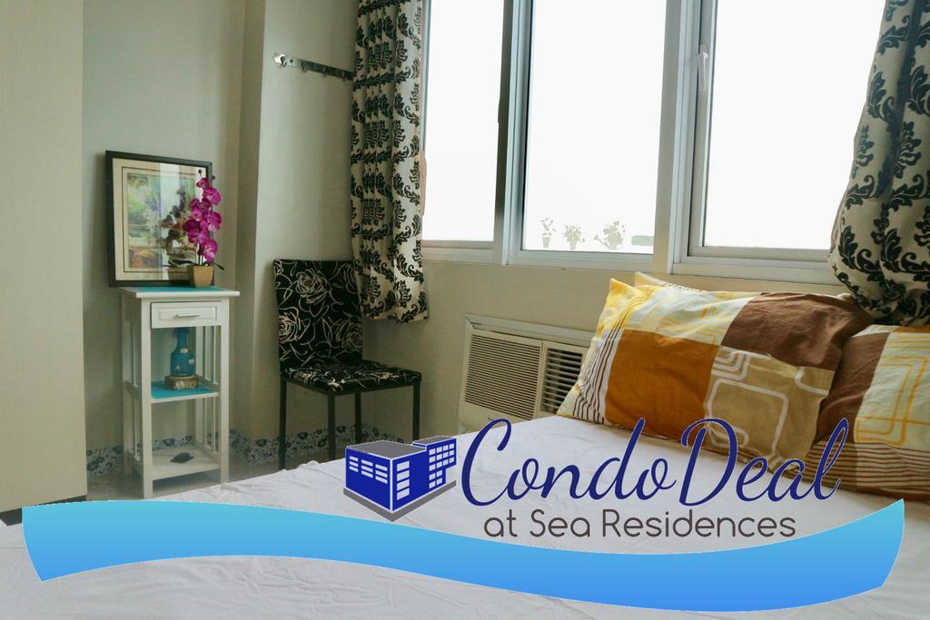 Condodeal At Sea Residences Manila Exteriér fotografie