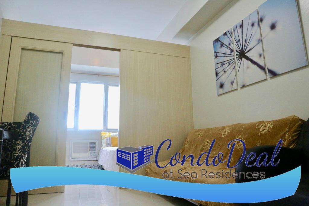 Condodeal At Sea Residences Manila Exteriér fotografie