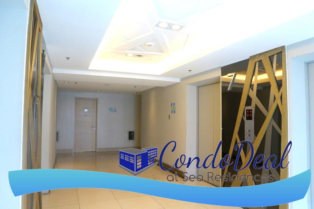 Condodeal At Sea Residences Manila Exteriér fotografie