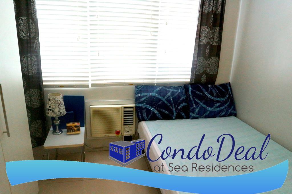 Condodeal At Sea Residences Manila Exteriér fotografie