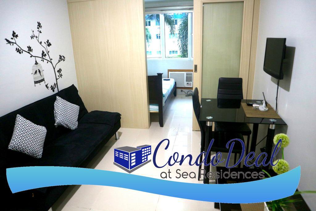 Condodeal At Sea Residences Manila Exteriér fotografie