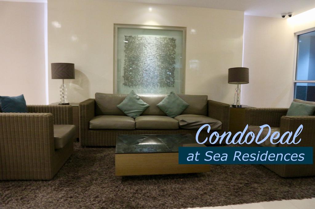 Condodeal At Sea Residences Manila Exteriér fotografie